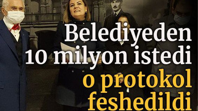 İzmit Belediyesi’nden 10 milyon istedi O protokol feshedildi